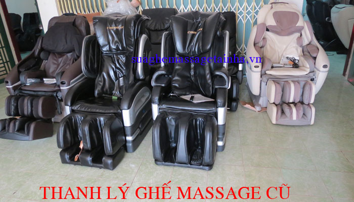 Mua Ghế Massage Cũ Tại Hà Nội