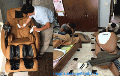 sửa chữa ghế massage