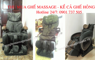 thu mua ghế massage tại hà đông giá cao
