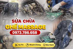 Sửa chữa ghế massage tận nơi