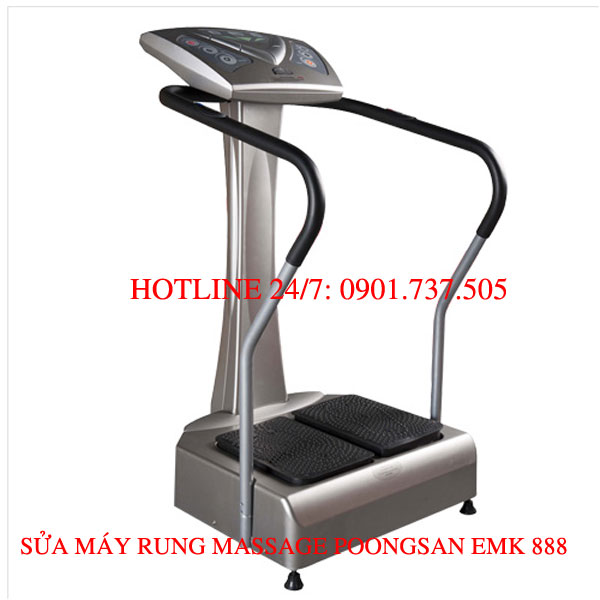 sửa máy massage Poongsan EMK 888